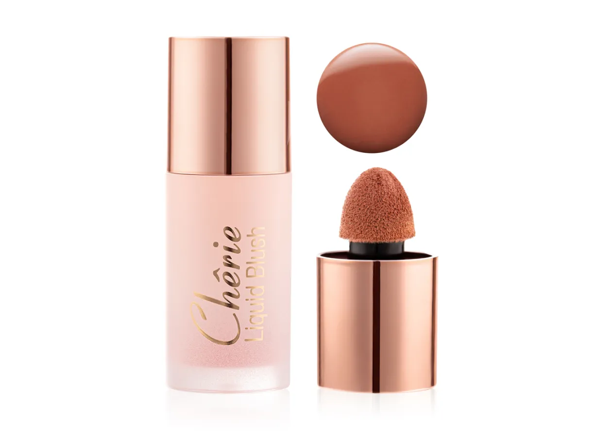 Рідкі рум’яна Topface Cherie 006 Dolce Vita (коричневий) PT356 (6 мл)