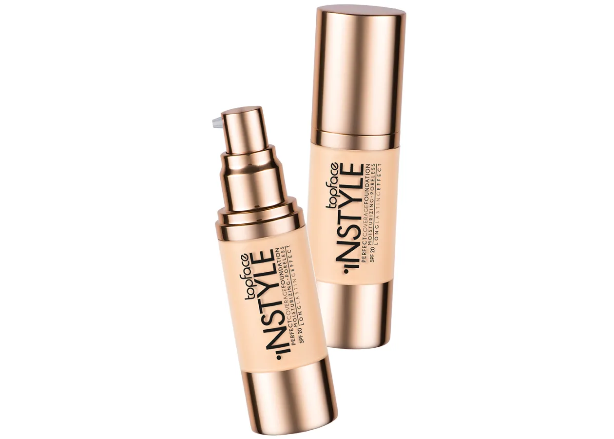 Тональний крем Topface Instyle Perfect Coverage 002 Creme Brulee (світлий пісочно-бежевий) PT463 (30 мл)