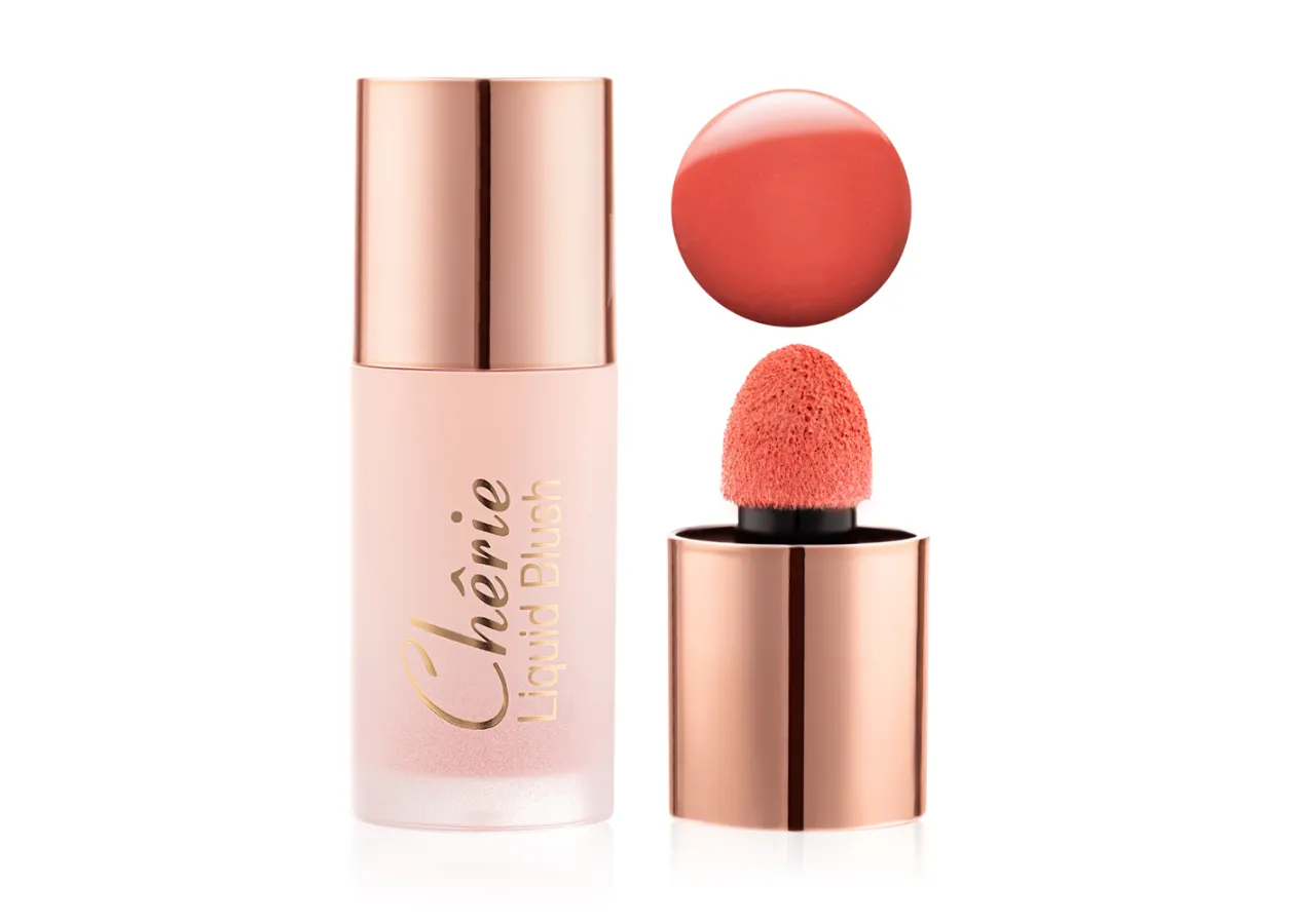 Рідкі рум’яна Topface Cherie 005 Soft Peach (персиковий) PT356 (6 мл)
