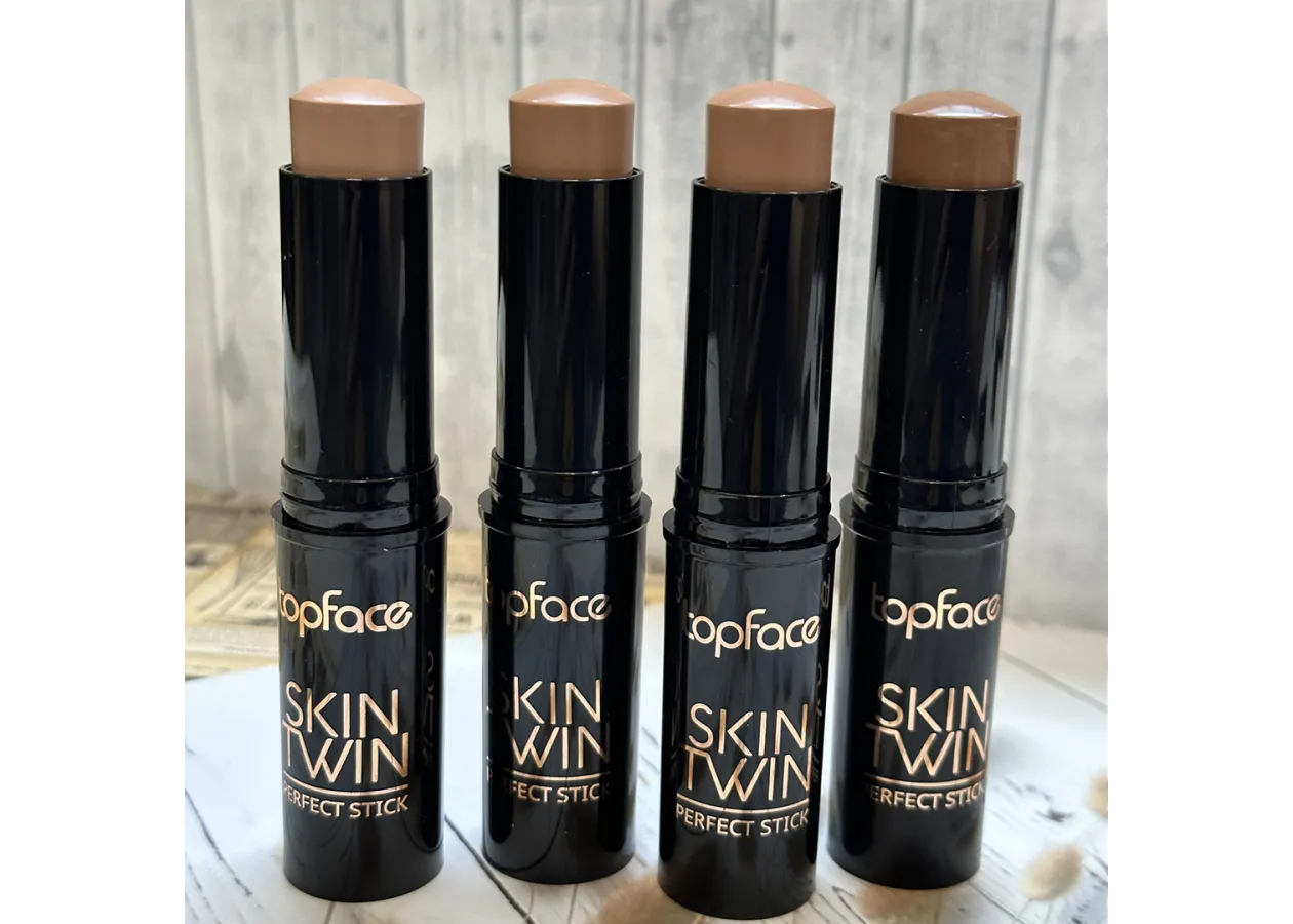 Контур-стік Topface Skin Twin 004 Diana (світло-коричневий) PT562 (9 г) - Фото 4