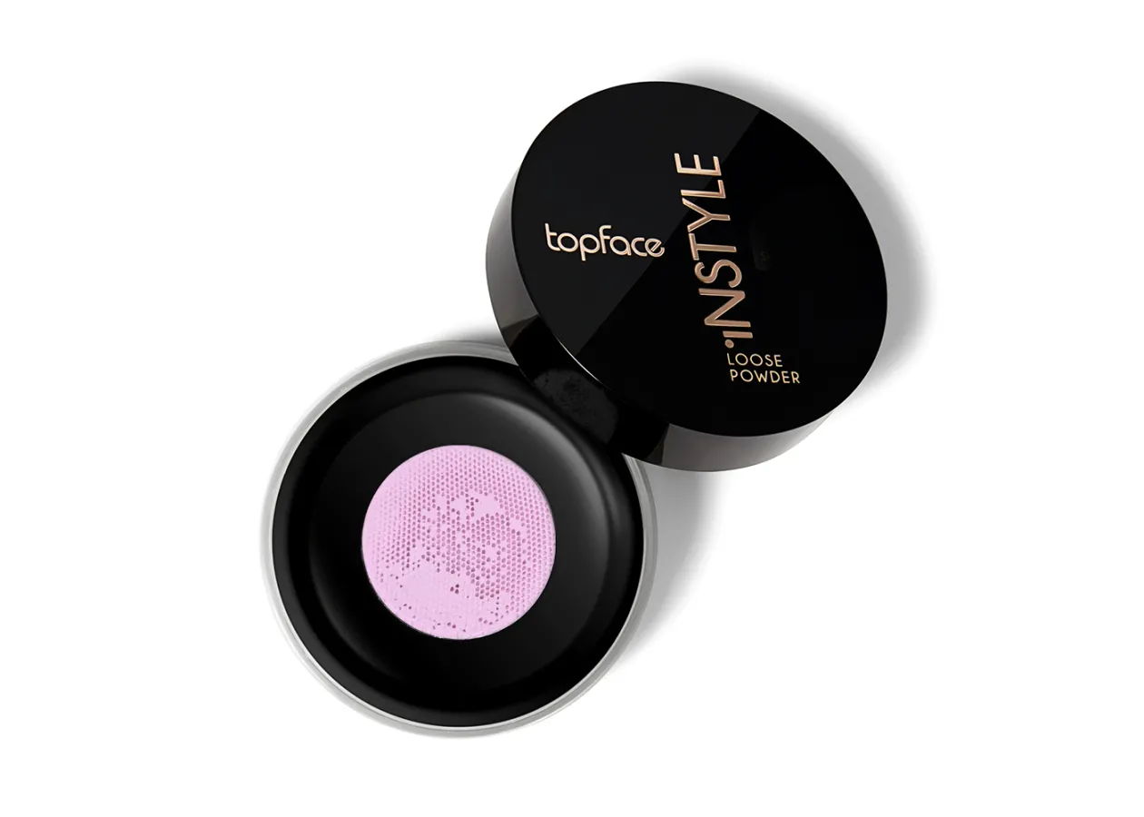 Розсипчаста пудра Topface Instyle Loose Powder 105 Pink Star (ніжно-рожевий) PT255 (10 г)