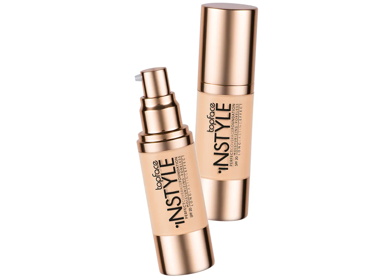 Тональний крем Topface Instyle Perfect Coverage 004 Natural (бежевий) PT463 (30 мл)