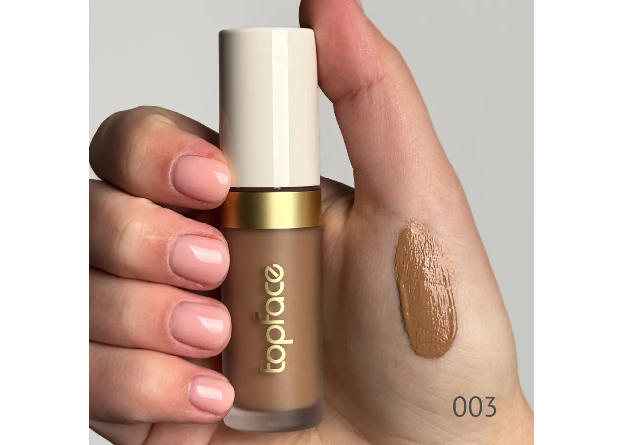 Рідкий контуринг Topface PROHD SOFT TOUCH 003 Cocoa Cut (теплий коричневий) PT358 (7 г) - Фото 2