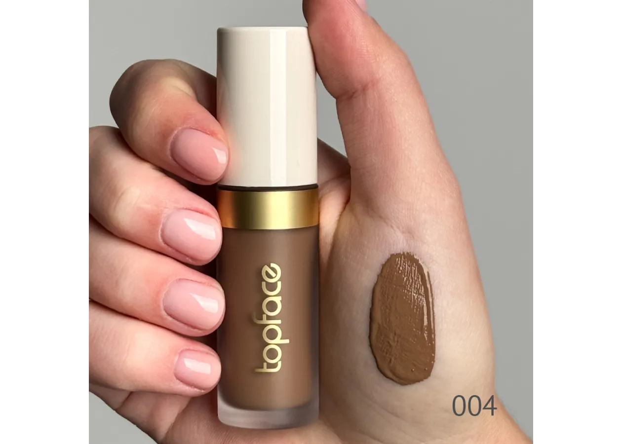 Рідкий контуринг Topface PROHD SOFT TOUCH 004 Espresso Fade (темно-коричневий) PT358 (7 г) - Фото 2