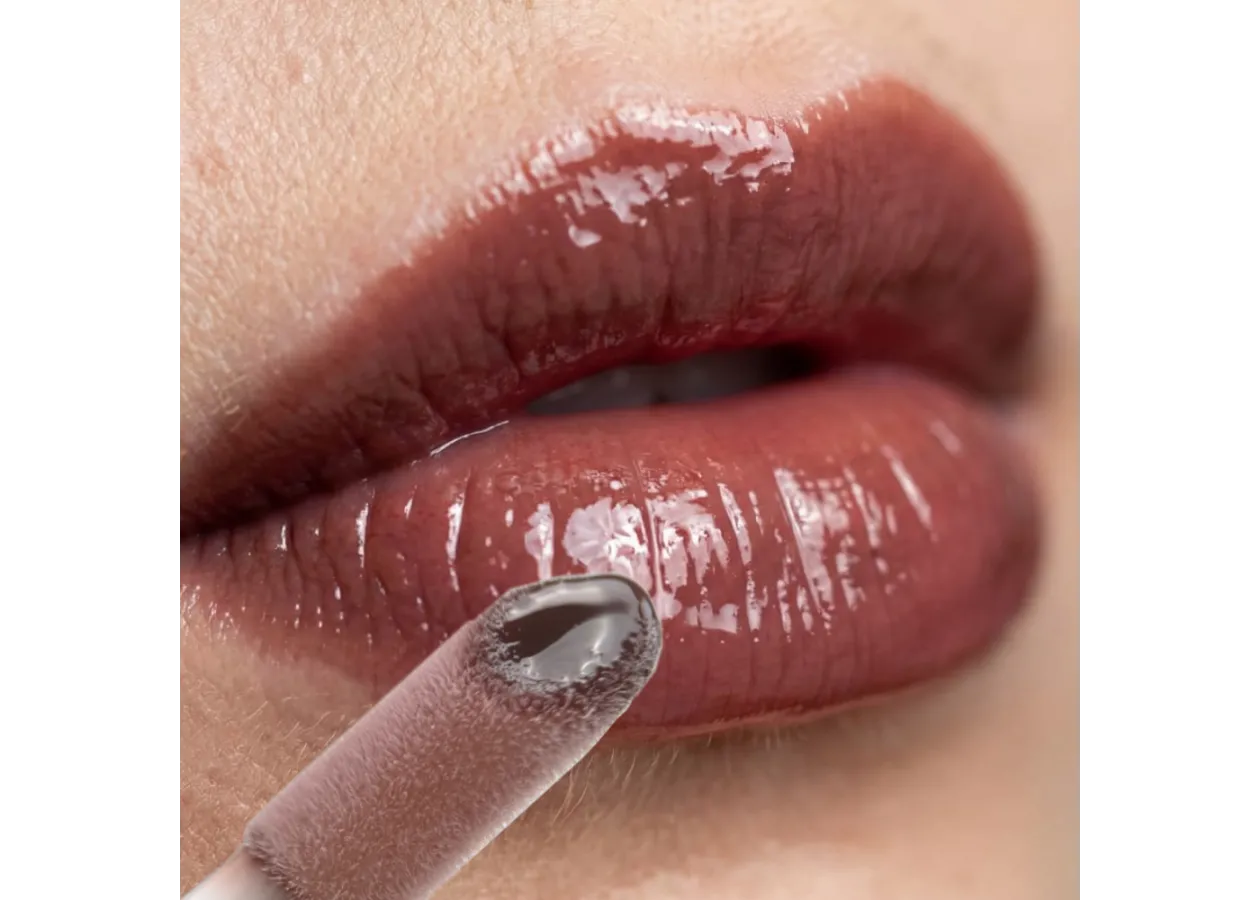 Блиск для губ Topface Supernova Volume Lipgloss 022 Hot Chocolate (шоколадний) PT209 (4 мл) - Фото 2