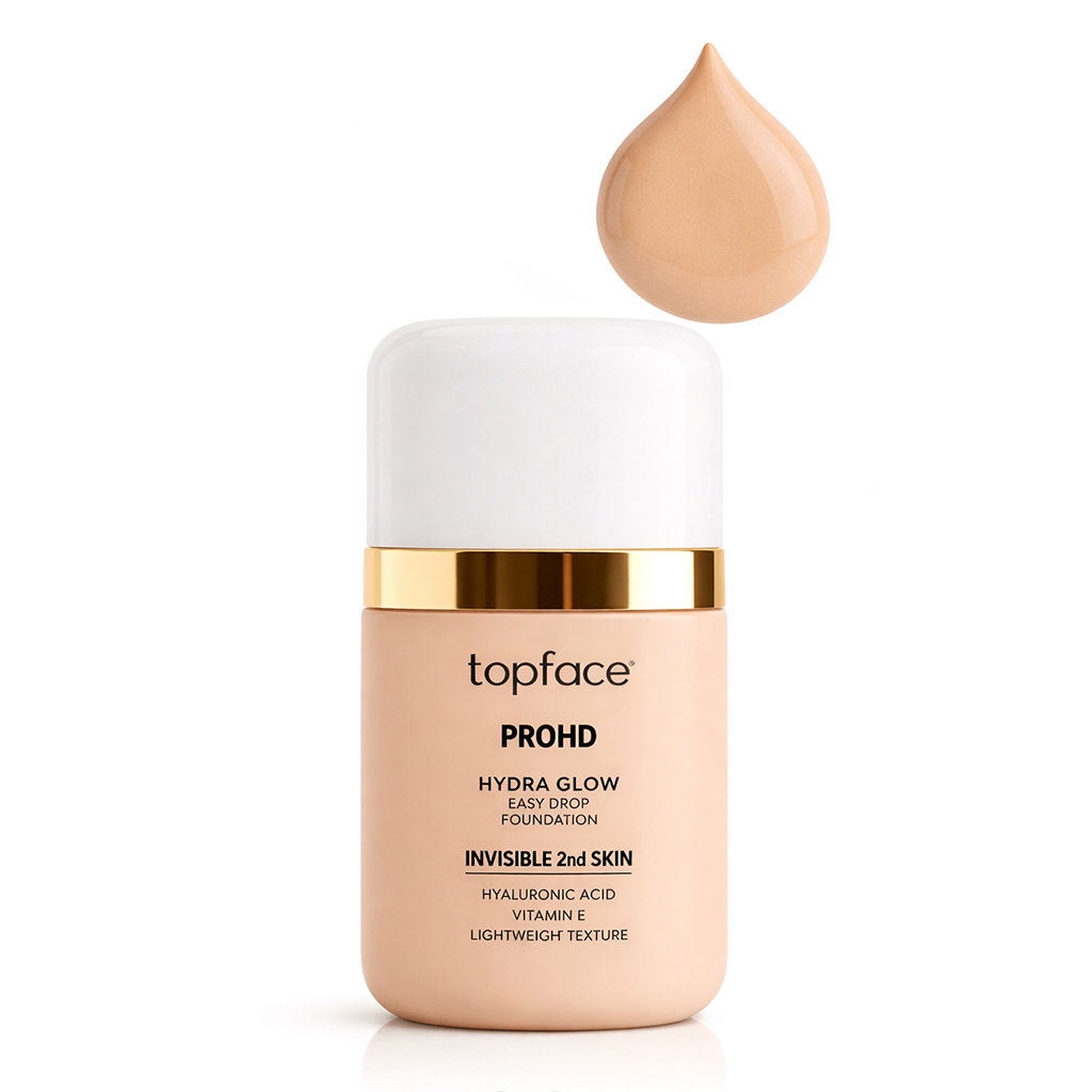 Тональна основа Topface PROHD Hydra Glow Foundation 006 Golden Dune (оливковий беж) PT477 (30 мл)