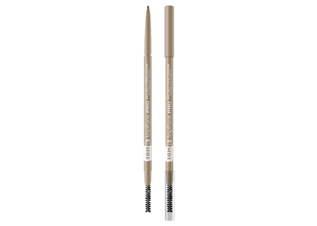 Олівець для брів Topface Pro Micro Precision Eyebrow Pencil 003 Soft Brown (світло-коричневий) PT622 (0,09 г)