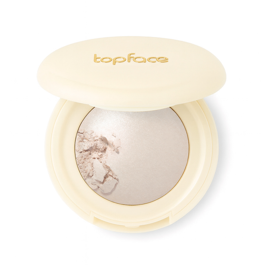 Хайлайтер запечений Topface PROHD Natural Glow Baked Highlighter 001 Pure Light (світлий перламутровий) PT706