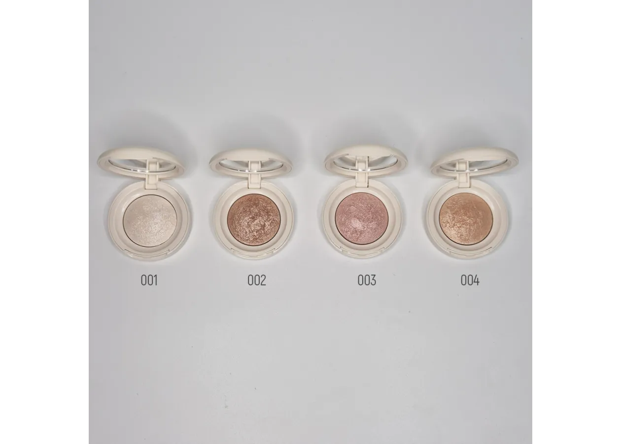 Хайлайтер запечений Topface PROHD Natural Glow Baked Highlighter 003 Soft Radiance (ніжний рожевий) PT706 - Фото 3