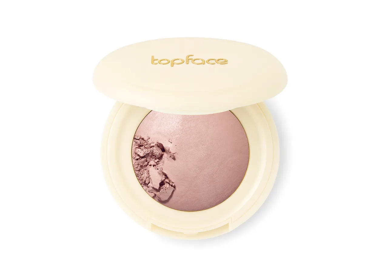 Хайлайтер запечений Topface PROHD Natural Glow Baked Highlighter 003 Soft Radiance (ніжний рожевий) PT706