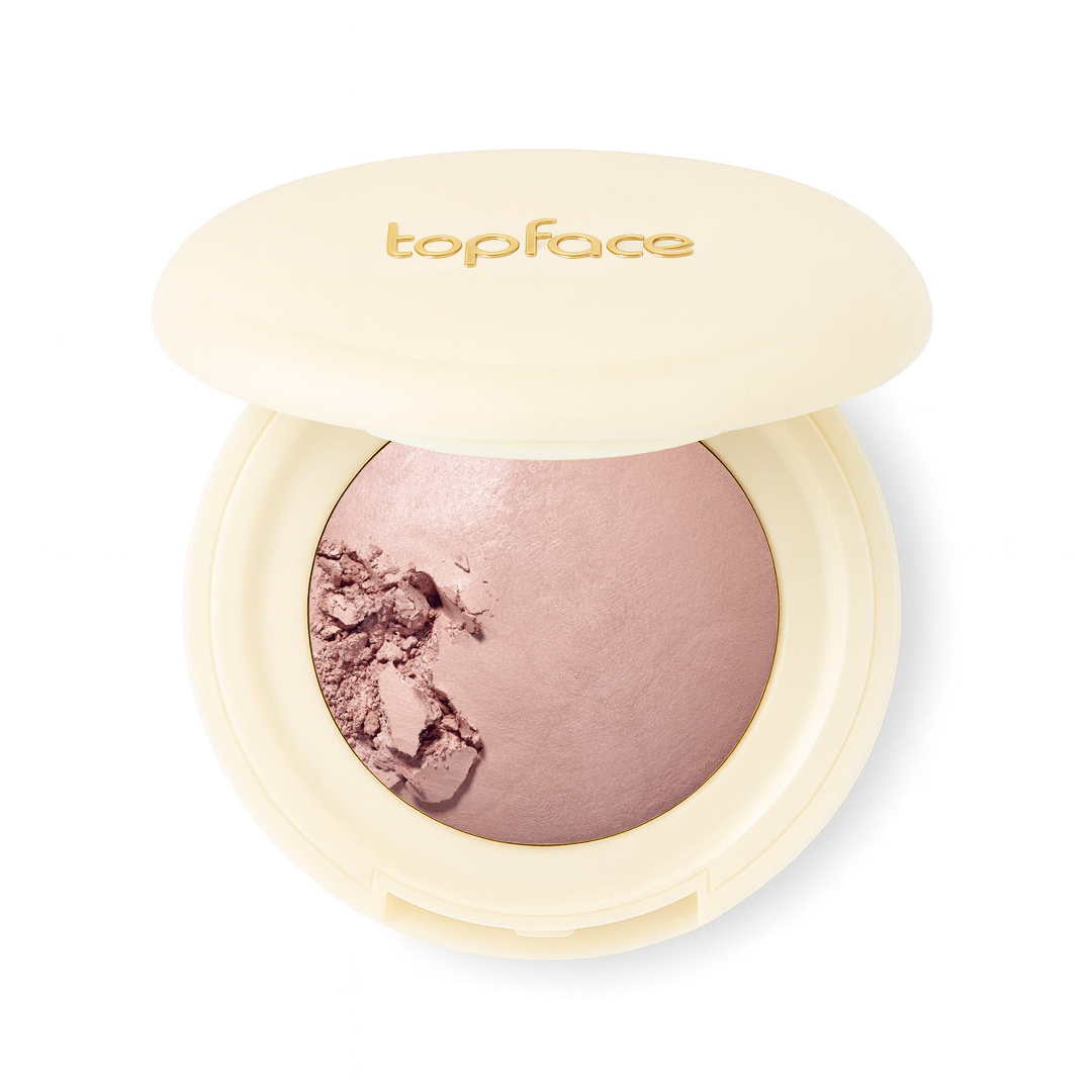 Хайлайтер запечений Topface PROHD Natural Glow Baked Highlighter 003 Soft Radiance (ніжний рожевий) PT706