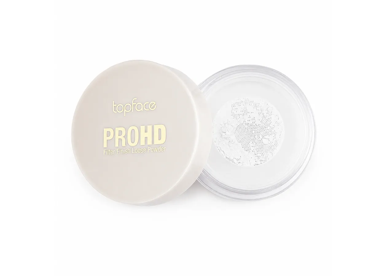 Пудра розсипчаста Topface PROHD Filter Finish 001 Frosted Sugar (прозора) PT273 (9 г)