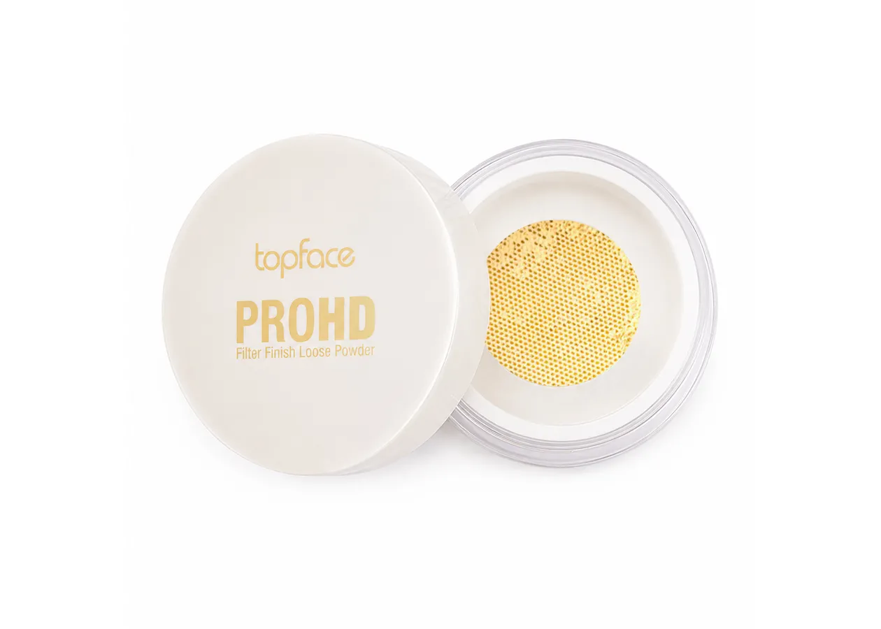 Пудра розсипчаста Topface PROHD Filter Finish 003 Banana Bread (бананова) PT273 (9 г)