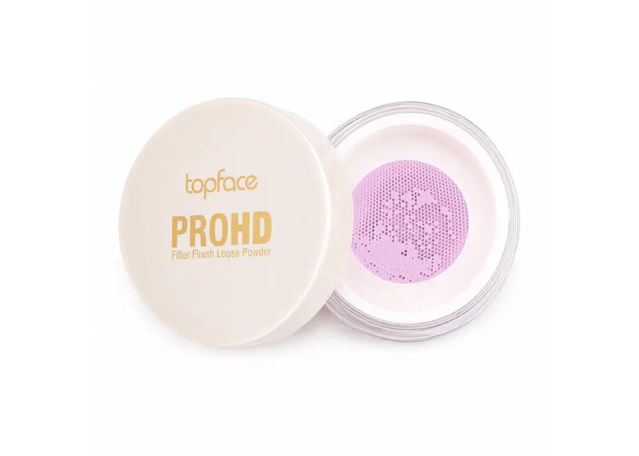Пудра розсипчаста Topface PROHD Filter Finish 004 Pink Star (рожева) PT273 (9 г)