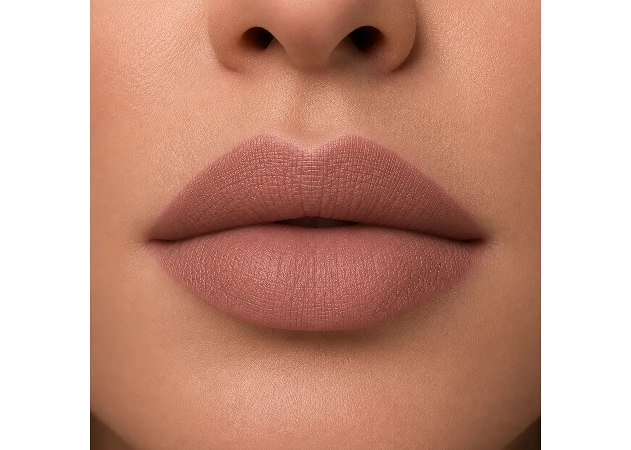 Рідка матова помада Topface PROHD Velvet Kiss Lip Cream 003 Silky Peach (персиково-бежевий) PT212 (3 г) - Фото 2