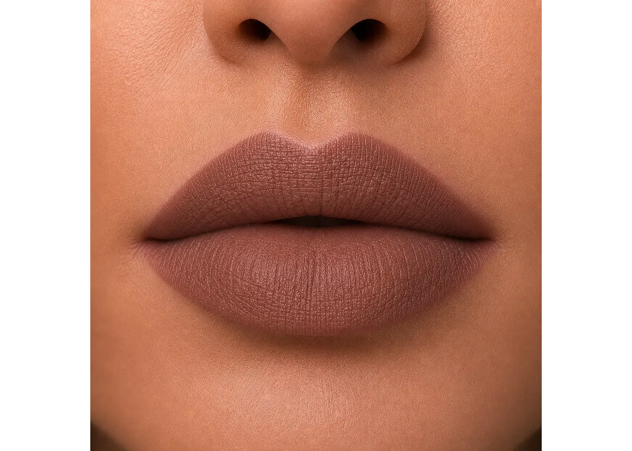 Рідка матова помада Topface PROHD Velvet Kiss Lip Cream 006 Brick Mood (цегляно-коричневий) PT212 (3 г) - Фото 2