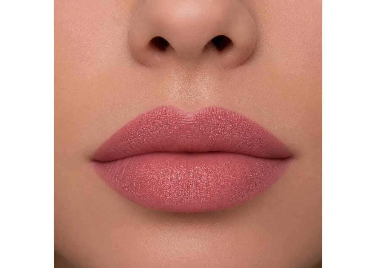 Рідка матова помада Topface PROHD Velvet Kiss Lip Cream 008 Soft Whisper (припилений рожевий) PT212 (3 г) - Фото 2