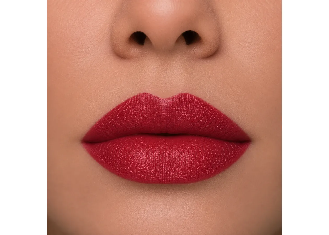 Рідка матова помада Topface PROHD Velvet Kiss Lip Cream 011 Blush Crush (ягідно-червоний) PT212 (3 г) - Фото 2
