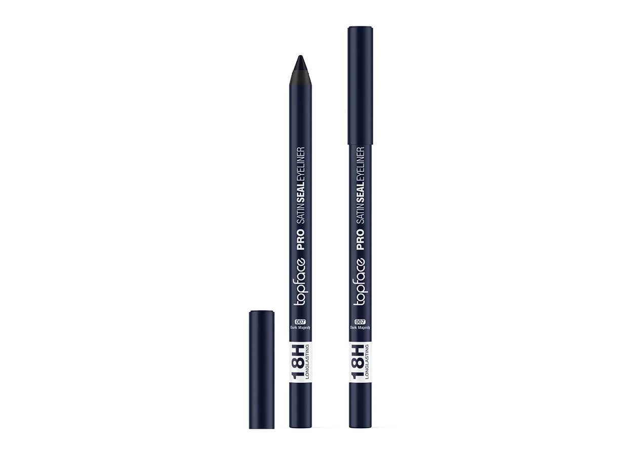 Олівець для очей Topface PRO Satin Seal Eyeliner 007 Dark Majesty (темно-синій) PT623 (1,2 г)