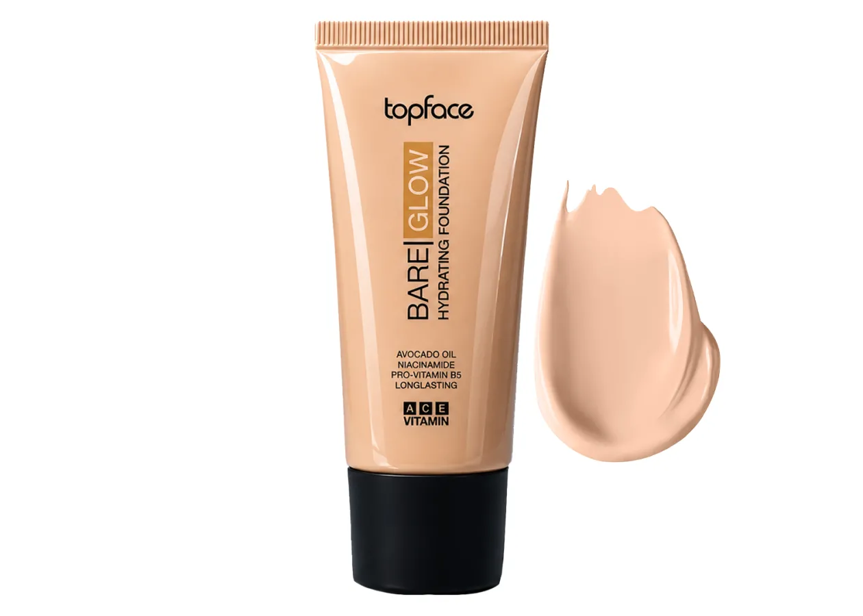 Тональний крем Topface Bare Glow Hydrating Foundation 001 Ivory Dawn (айворі) PT479 (30 мл)
