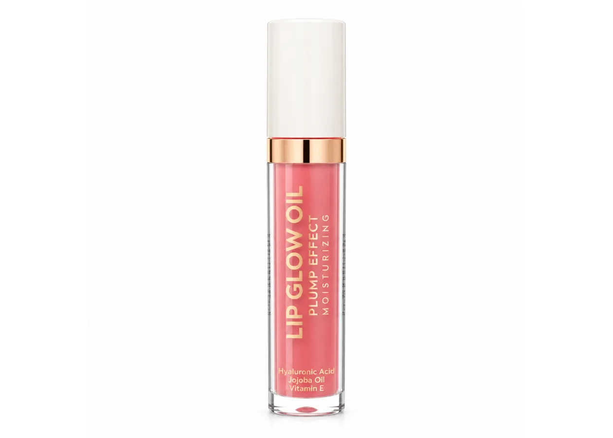 Олія-блиск для губ Topface Lip Glow Oil UA1 Coral Blossom (світло-рожевий, напівпрозорий) PT209.UA1 (4 мл)