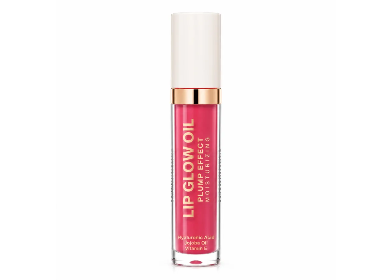 Олія-блиск для губ Topface Lip Glow Oil UA2 Raspberry Peony (рожево-малиновий) PT209.UA2 (4 мл)