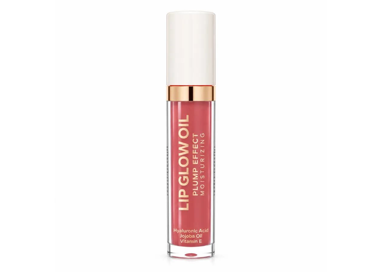 Олія-блиск для губ Topface Lip Glow Oil UA3 Peach Kiss (рожево-персиковий) PT209.UA3 (4 мл)