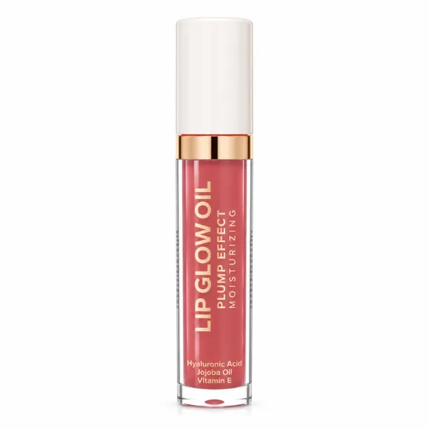 Олія-блиск для губ Topface Lip Glow Oil UA3 Peach Kiss (рожево-персиковий) PT209.UA3 (4 мл)