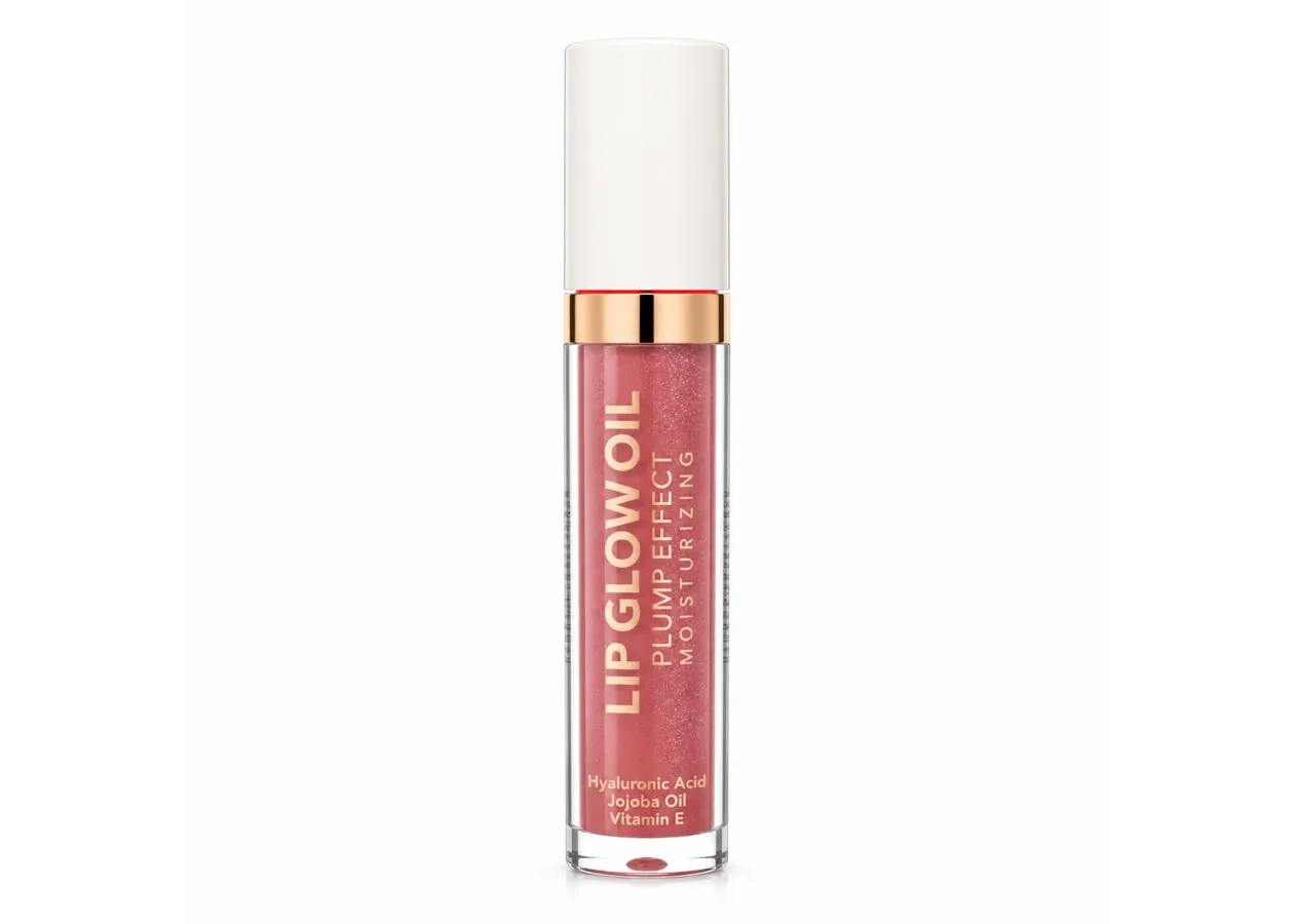 Олія-блиск для губ Topface Lip Glow Oil UA5 Nude Shine (запилений нюд із шиммером) PT209.UA5 (4 мл)