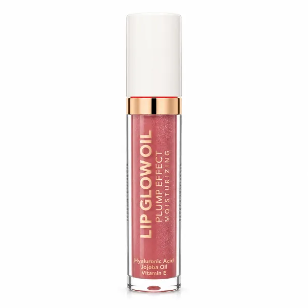 Олія-блиск для губ Topface Lip Glow Oil UA5 Nude Shine (запилений нюд із шиммером) PT209.UA5 (4 мл)