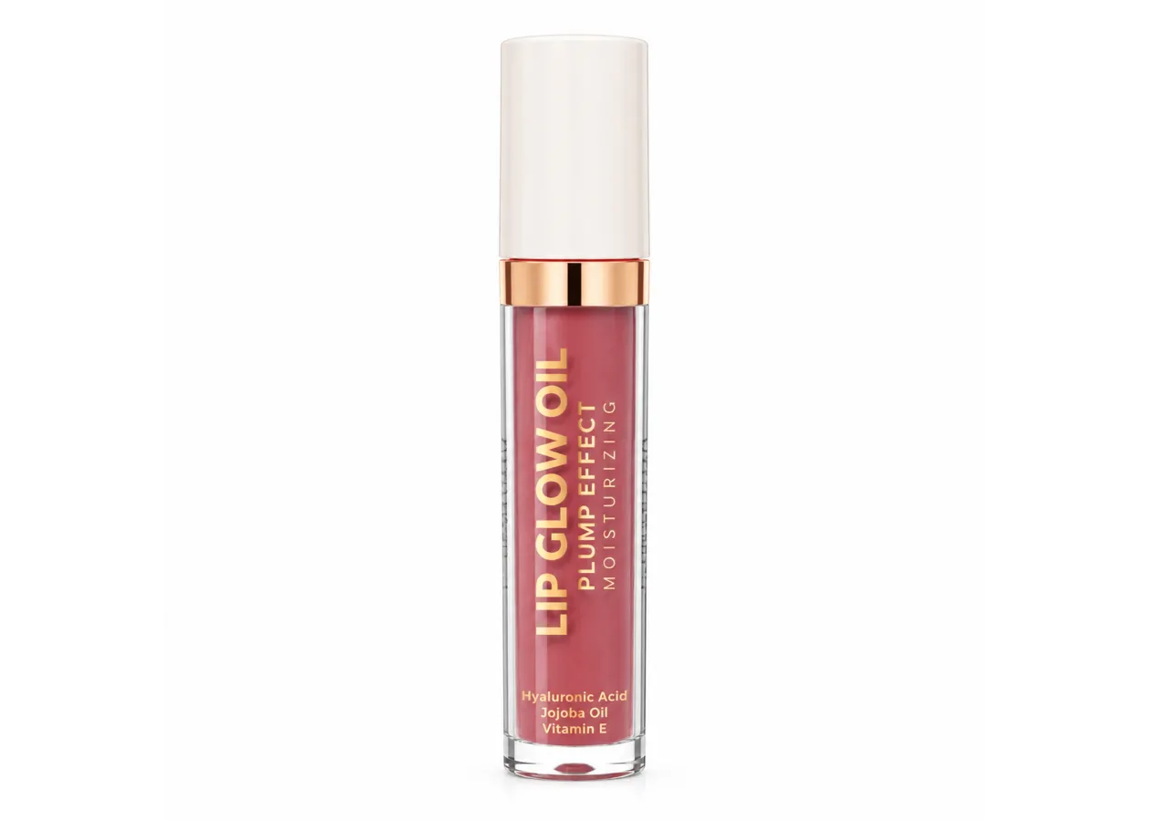 Олія-блиск для губ Topface Lip Glow Oil UA6 Mauve Petal (нюдовий пильно-рожевий) PT209.UA6 (4 мл)