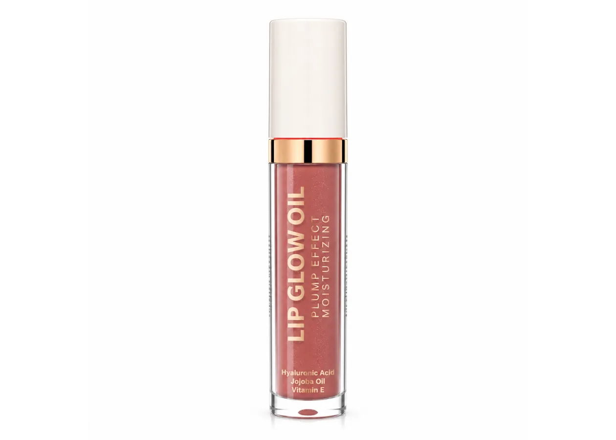 Олія-блиск для губ Topface Lip Glow Oil UA8 Magnolia Glow (нюдово-персиковий із шиммером) PT209.UA8 (4 мл)