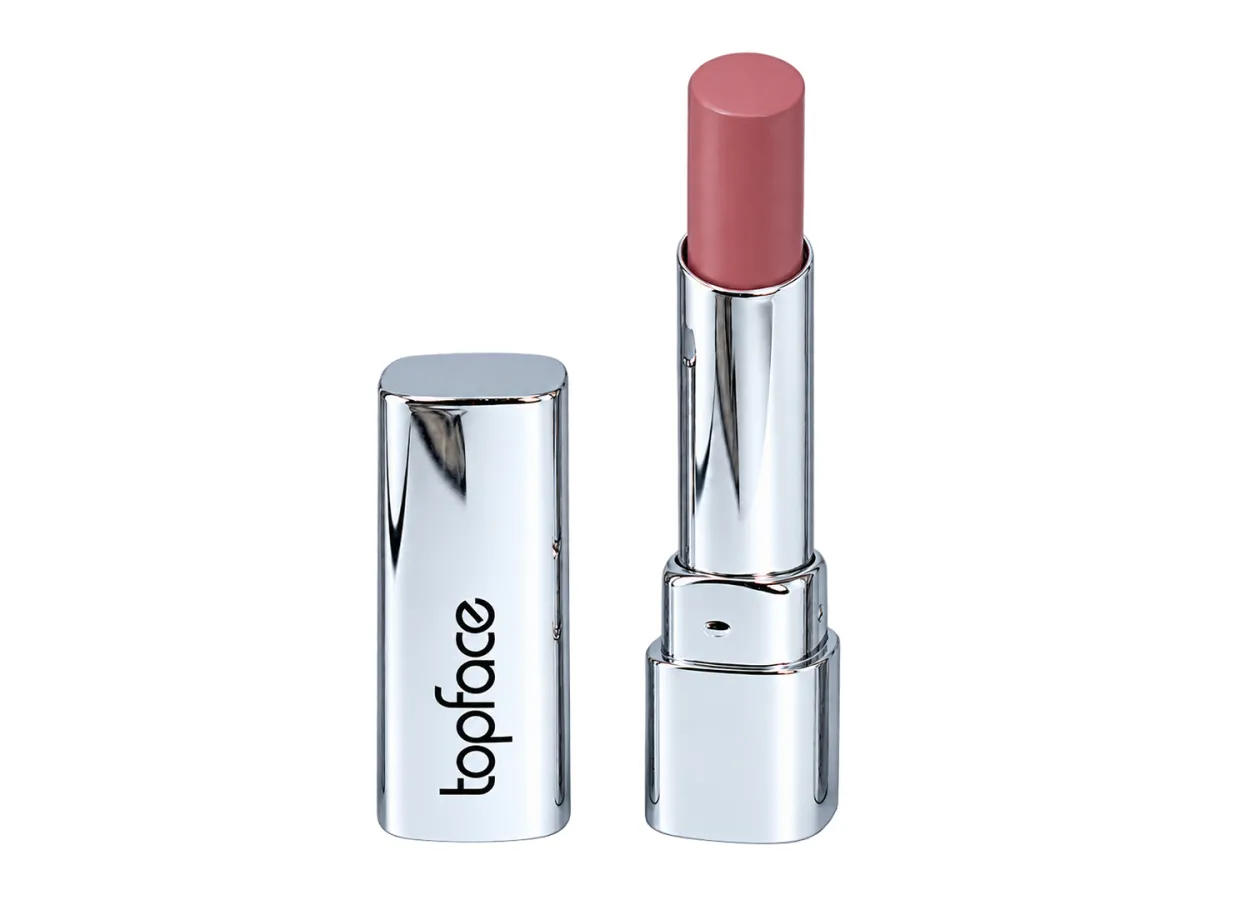 Помада для губ Topface Super Match Sheer Glow 002 Pink Mirage (коралово-рожевий) PT162 (3 г)