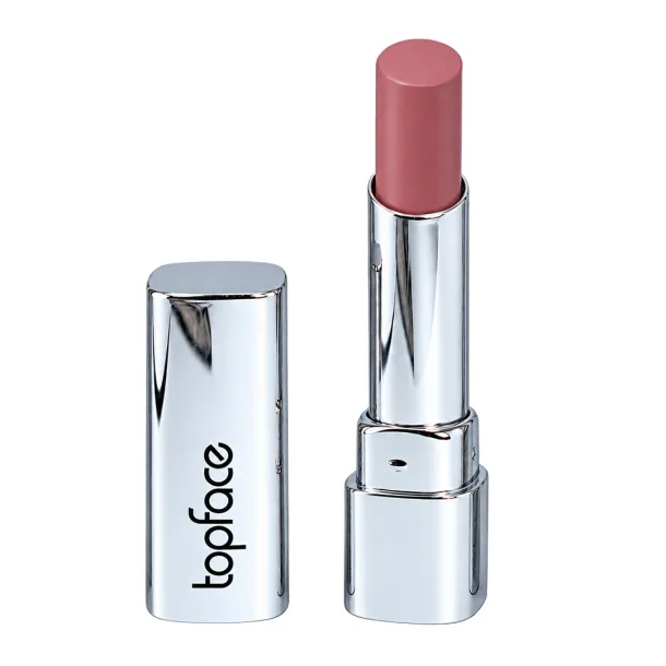 Помада для губ Topface Super Match Sheer Glow 002 Pink Mirage (коралово-рожевий) PT162 (3 г)
