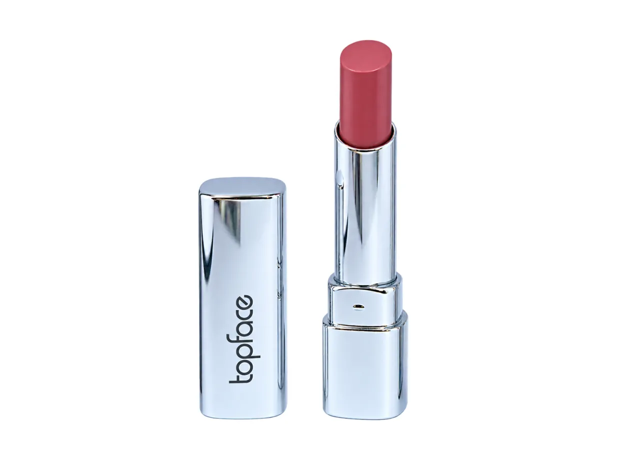 Помада для губ Topface Super Match Sheer Glow 003 Morning Blush (ягідно-рожевий) PT162 (3 г)