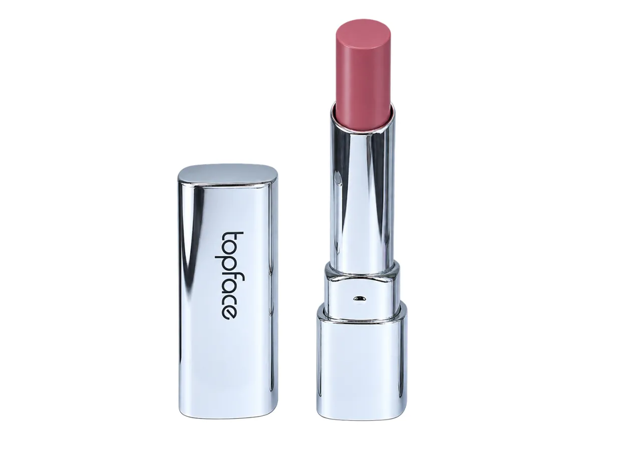 Помада для губ Topface Super Match Sheer Glow 005 Rosy Bloom (нюдовий) PT162 (3 г)