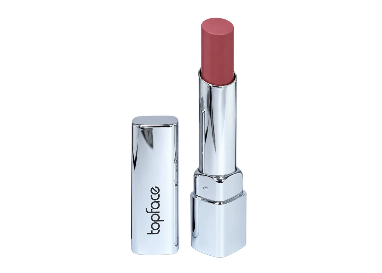 Помада для губ Topface Super Match Sheer Glow 006 Mauve Nude (пильна троянда) PT162 (3 г)