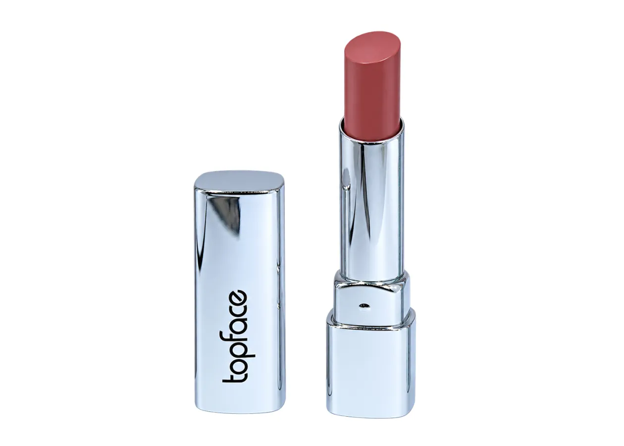 Помада для губ Topface Super Match Sheer Glow 009 Charm Kiss (теракотово-коричневий) PT162 (3 г)