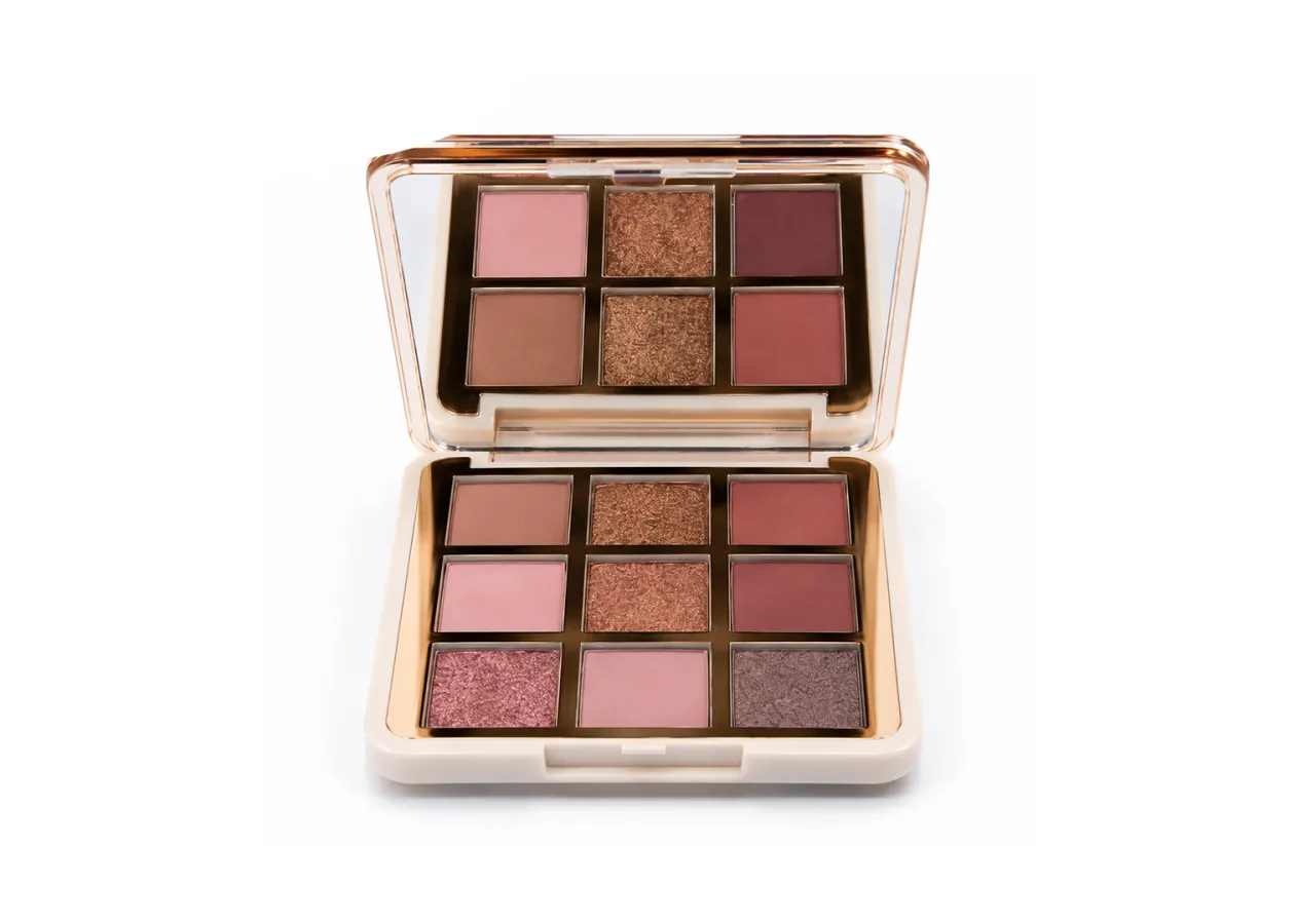 Палетка тіней для повік Topface Desire Eyeshadow Palette 002 Medium PT513 (7 г)
