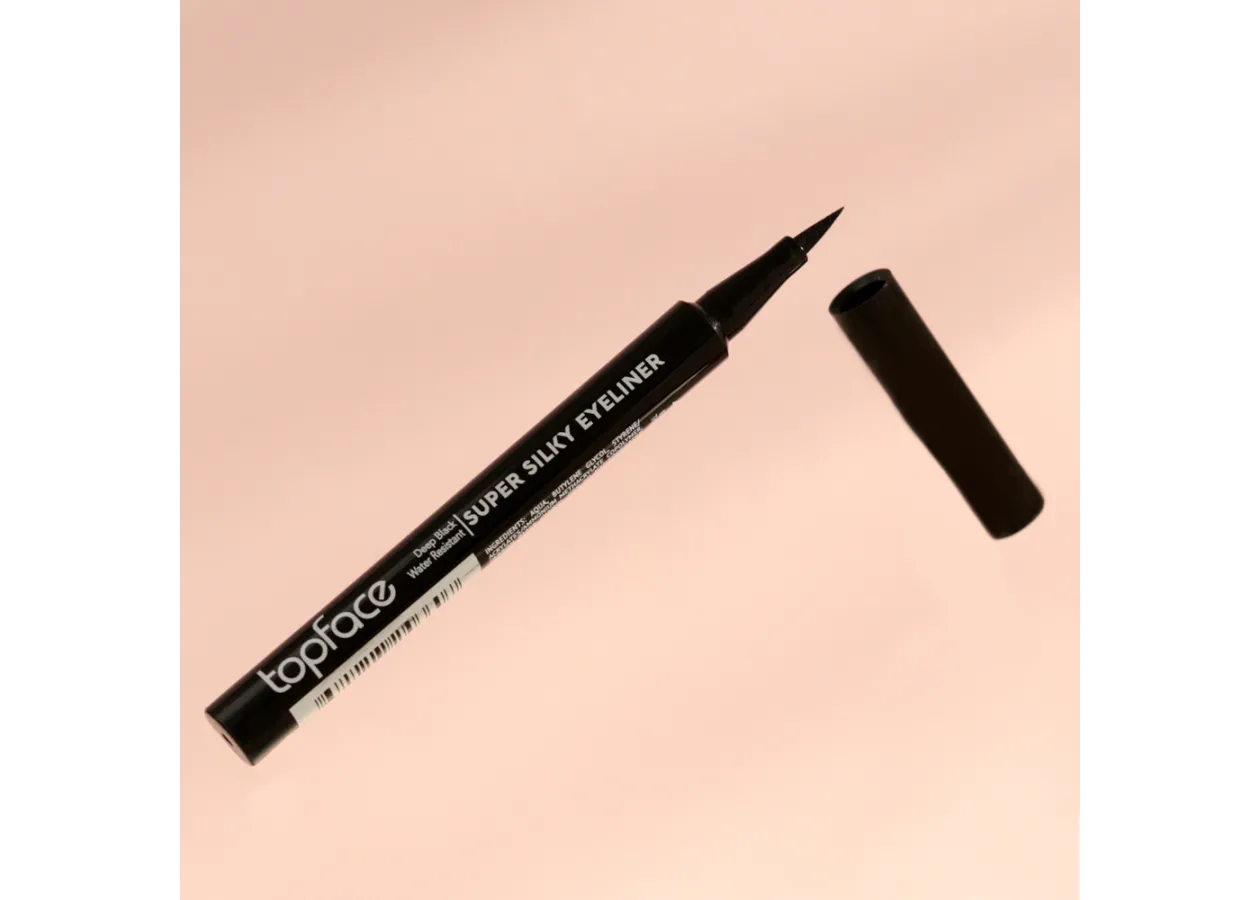 Підводка-маркер водостійка Topface Super Silky Eyeliner PT615 (1 г) - Фото 2