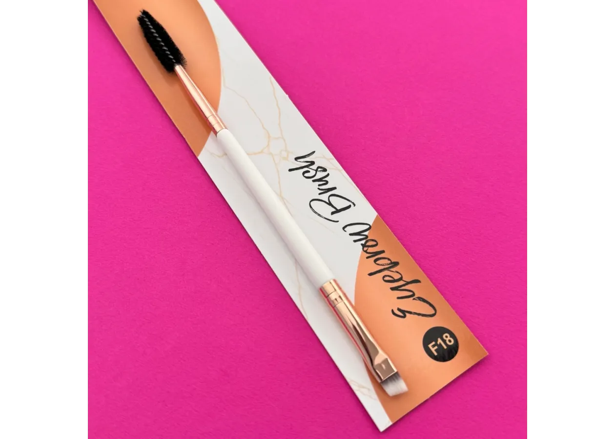 Пензлик двосторонній для брів Topface Eyebrow Brush PT901 F18 - Фото 2