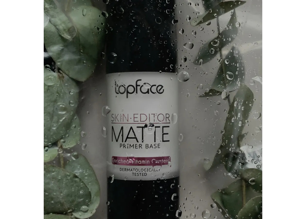 База під макіяж Topface Skin Editor Matte Primer Base PT470 (001) Матуюча (31 мл) - Фото 2