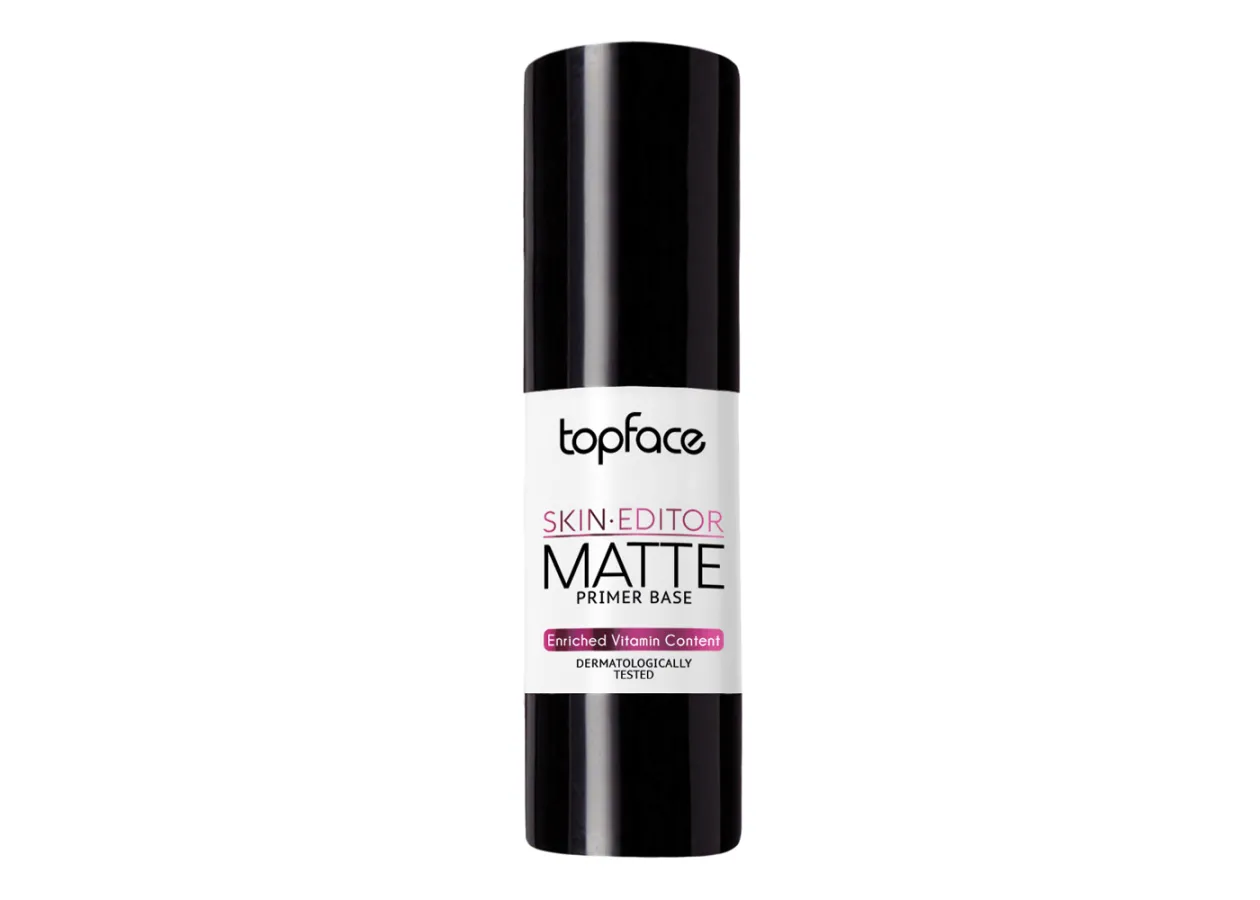 База під макіяж Topface Skin Editor Matte Primer Base PT470 (001) Матуюча (31 мл)