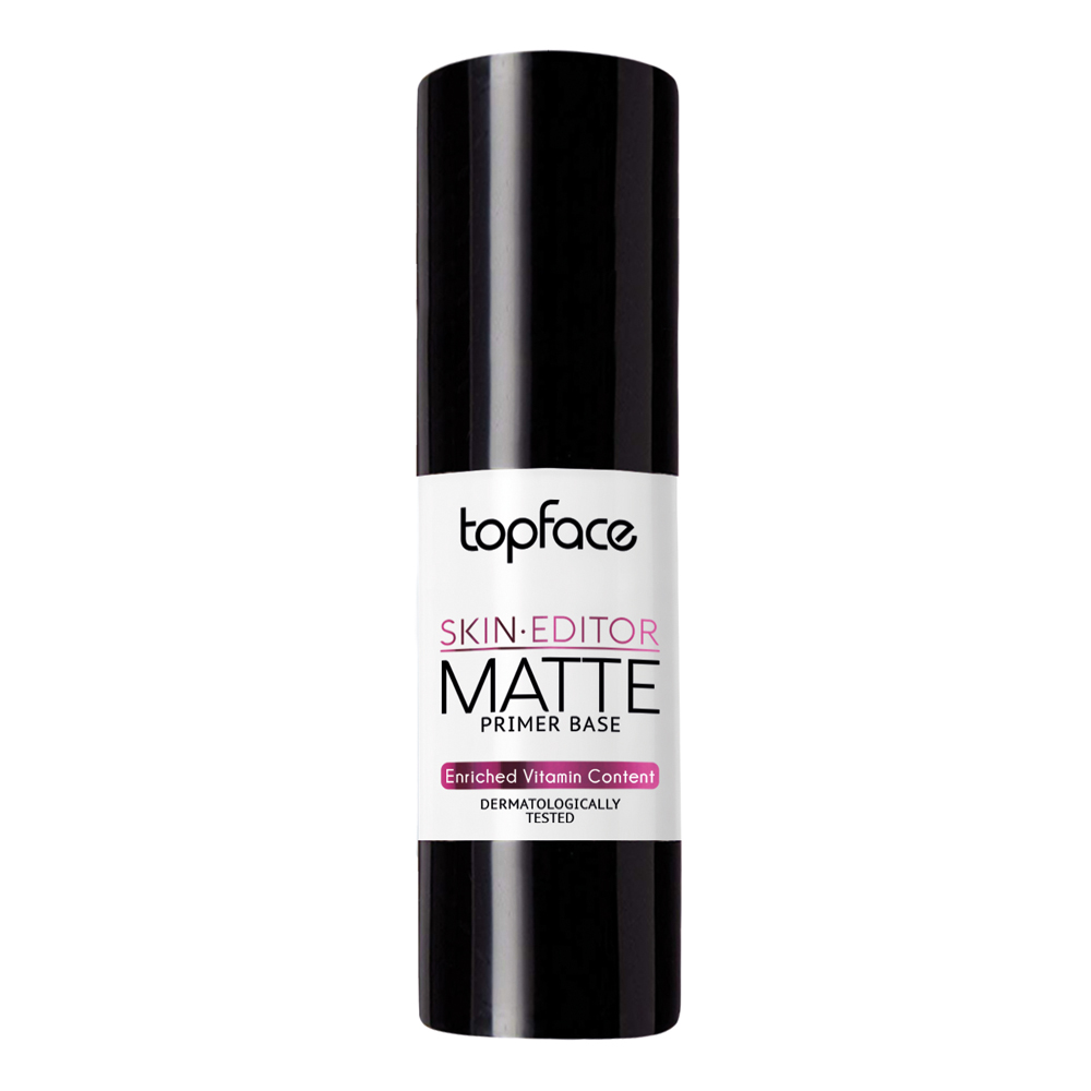 База під макіяж Topface Skin Editor Matte Primer Base PT470 (001) Матуюча (31 мл)