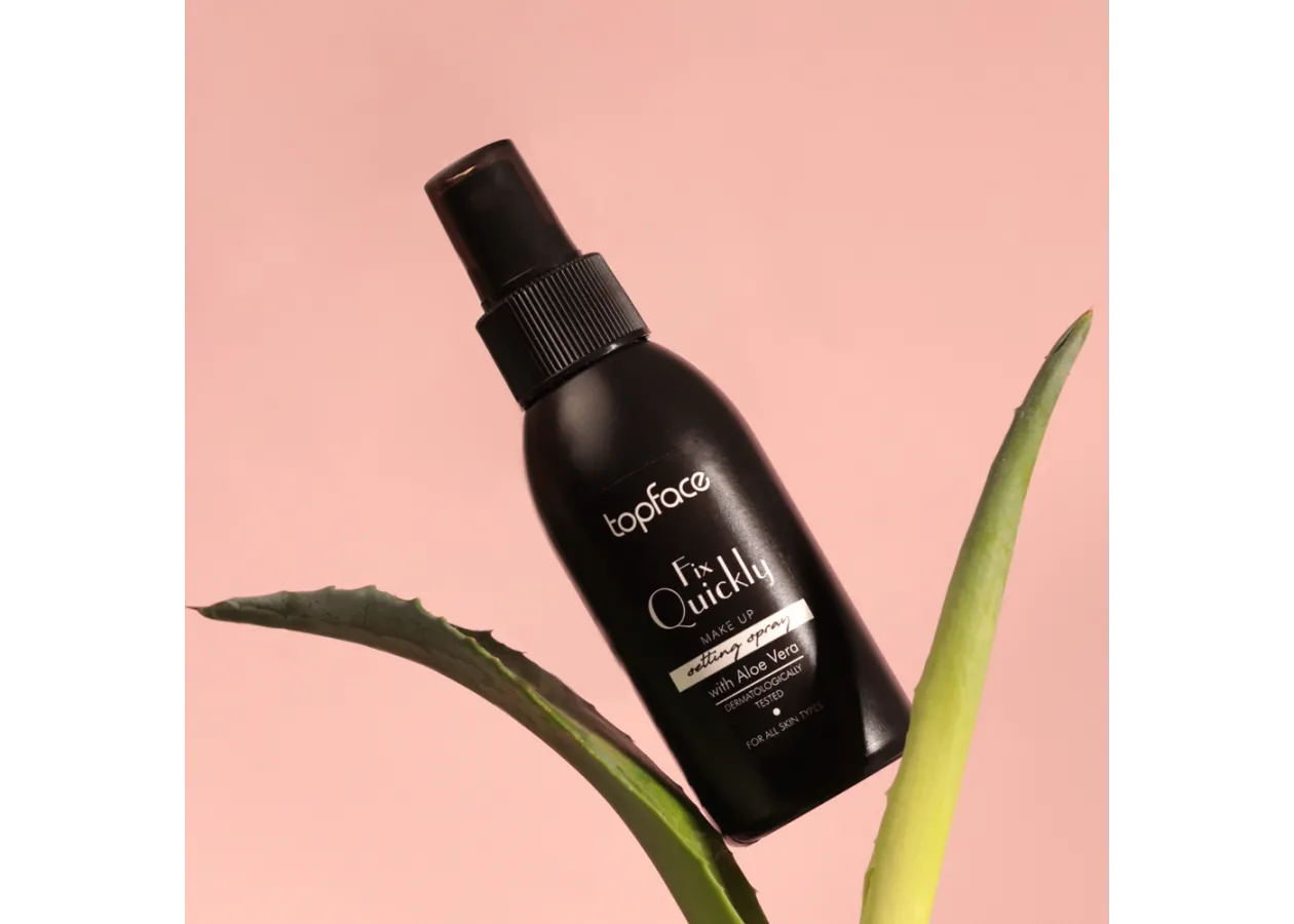 Спрей-фіксатор для макіяжу Topface Fix Quickly Make Up Setting Spray PT558 (100 мл) - Фото 2