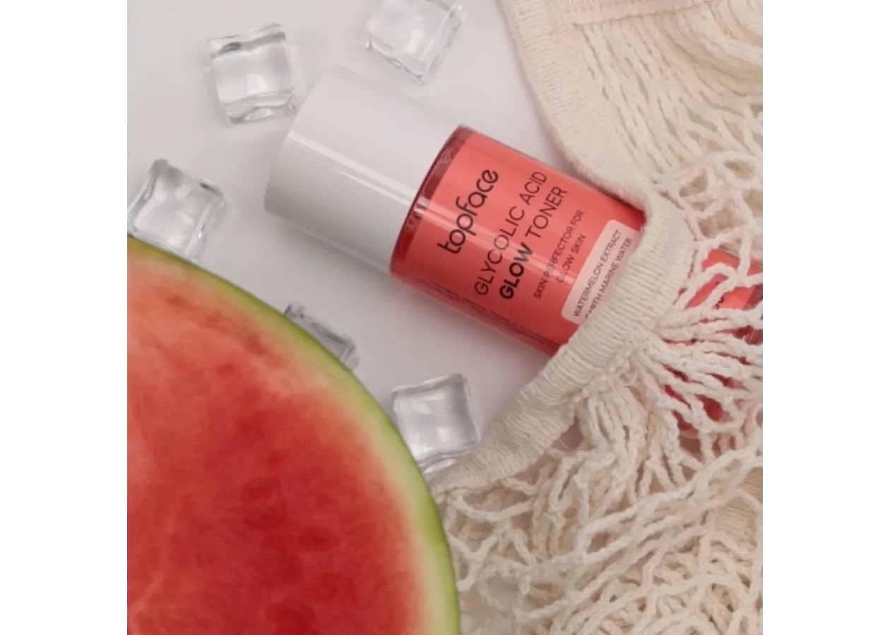 Тонік з гліколевою кислотою Topface Glycolic Acid Glow Toner PT809 (100 мл) - Фото 2