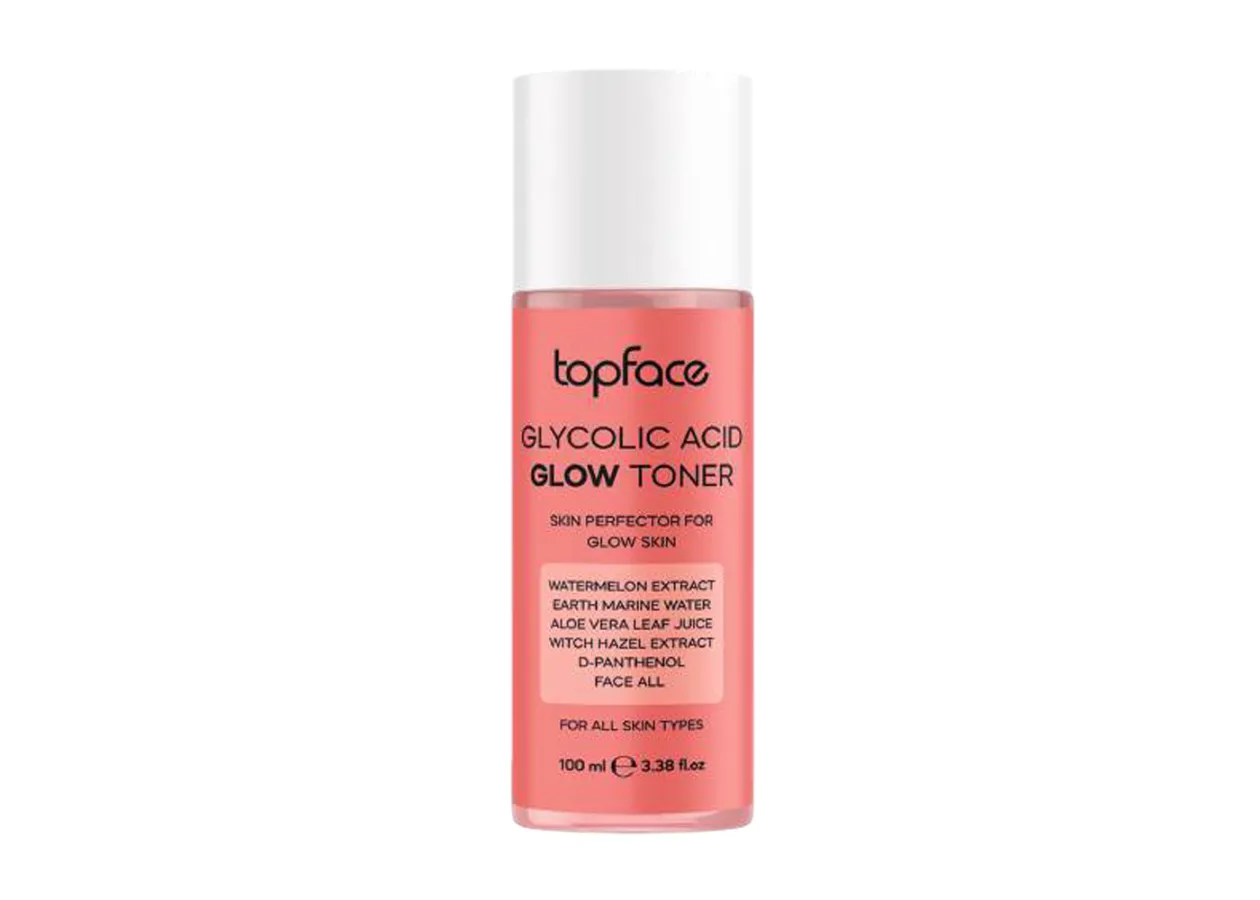 Тонік з гліколевою кислотою Topface Glycolic Acid Glow Toner PT809 (100 мл)