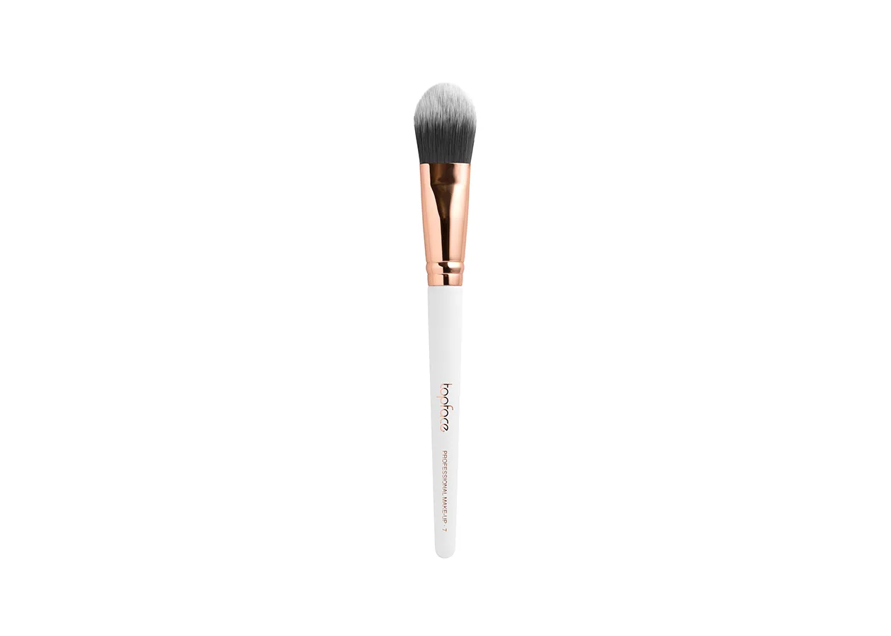 Пензлик плоский для тональних основ Topface Flat Foundation Brush PT901 F07