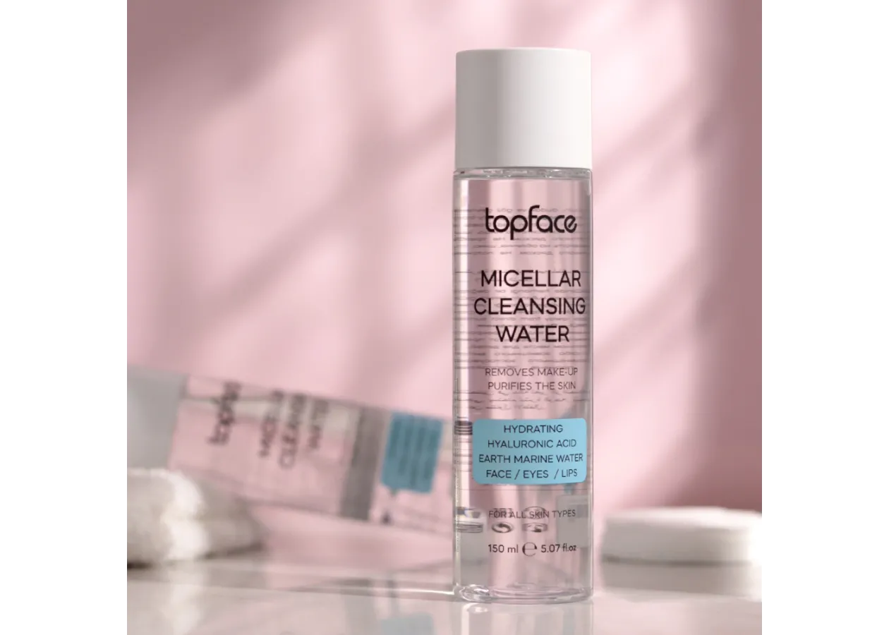 Міцелярна вода Topface Micellar Cleansing Water PT808 (150 мл) - Фото 2