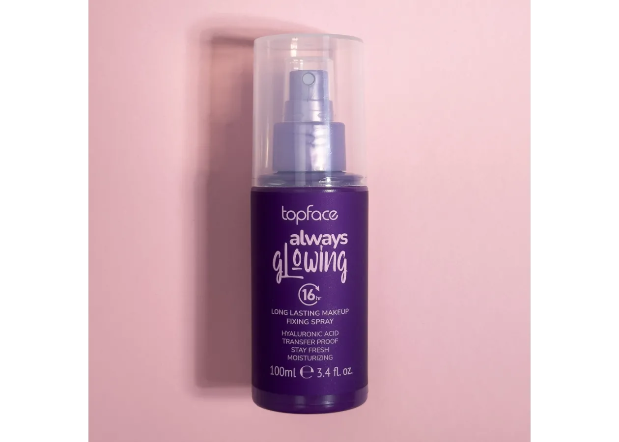 Спрей-фіксатор для макіяжу Topface Always Glowing Fixing Spray PT573 (100 мл) - Фото 2